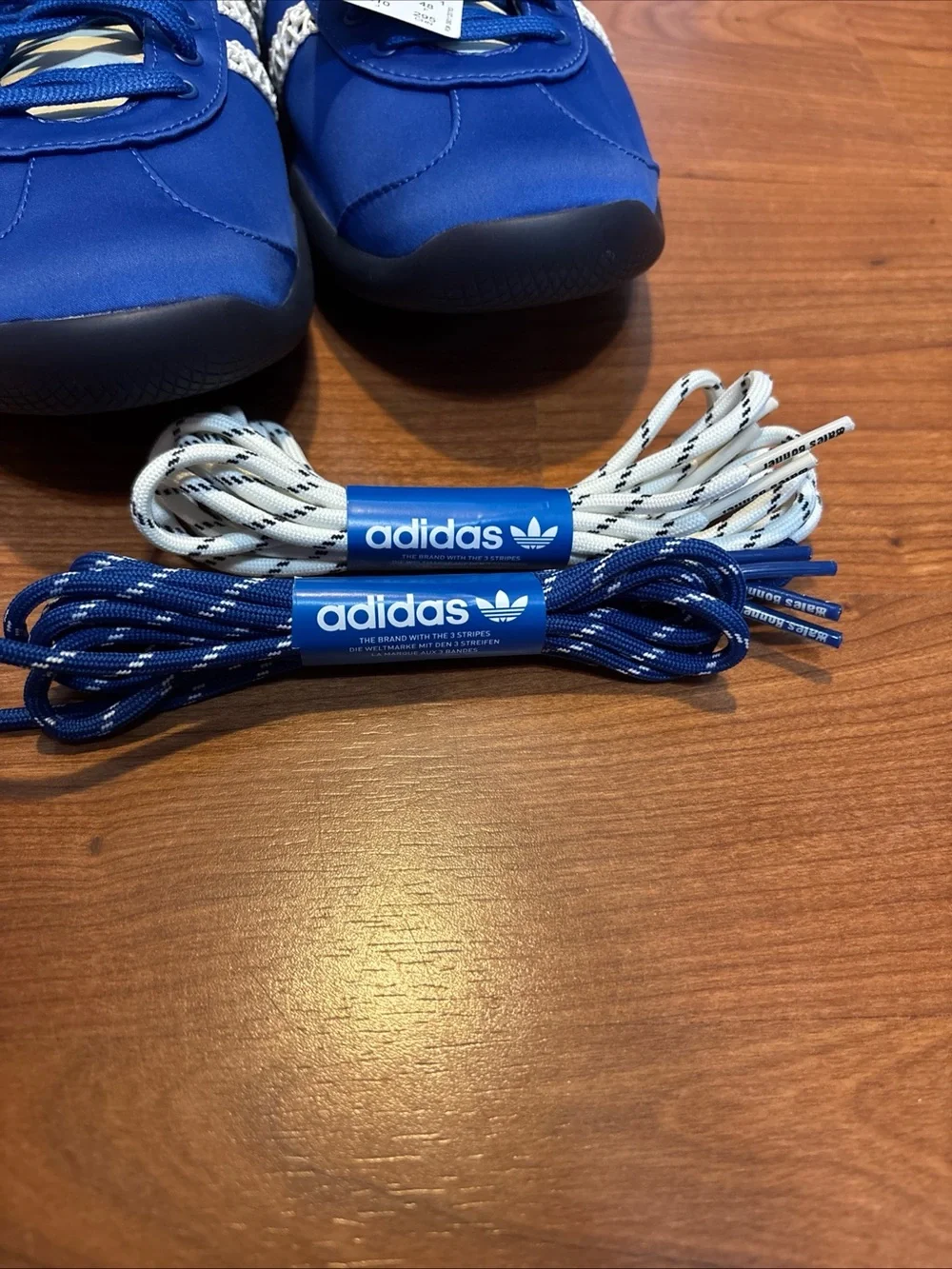Wales Bonner X adidas Karintha Royal Blue JR1774 Casual Sneakers Men’s Sz 13 NEW